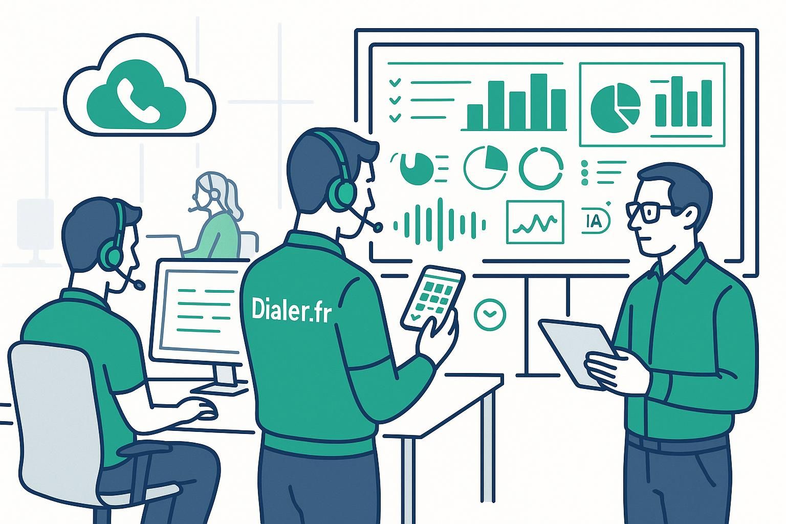 découvrez comment la téléphonie cloud transforme la gestion de la workforce management (wfm), en optimisant la communication, la flexibilité et la productivité des équipes.