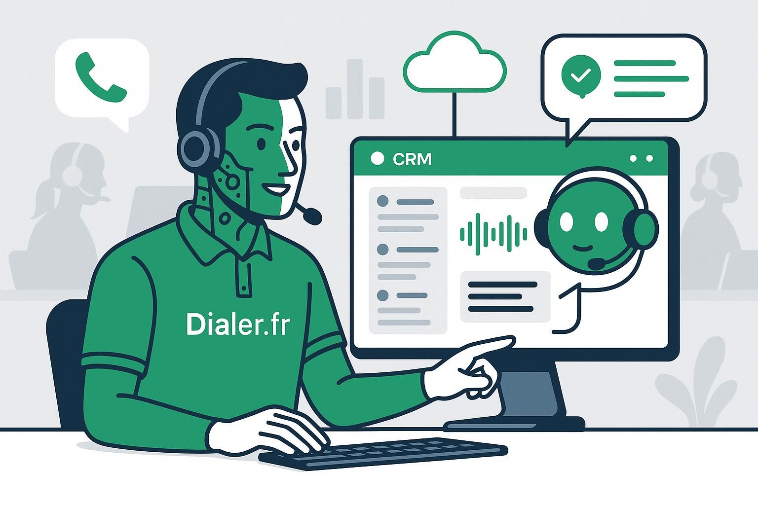 découvrez comment le commercial hybride humain-machine utilise l'intelligence artificielle pour transformer et révolutionner les techniques de vente, alliant efficacité technologique et expertise humaine.