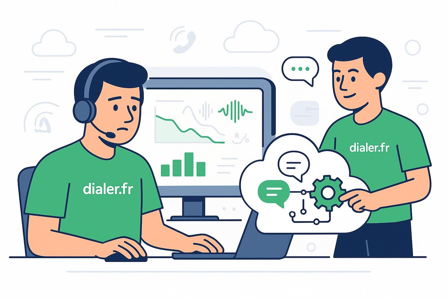 Comment mettre en place un plan d’amélioration pour un agent support sous performant