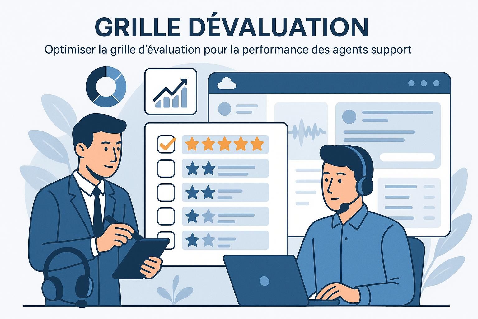 découvrez comment optimiser la grille d’évaluation pour conduire des performance reviews efficaces des agents support, améliorer leur expertise et renforcer la qualité du service client.