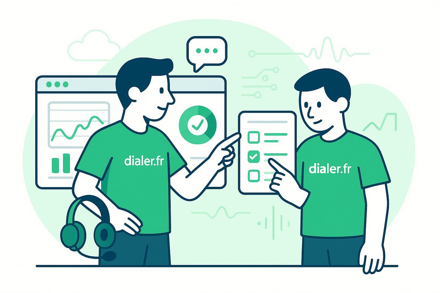 Comment optimiser la grille d’évaluation pour une performance review efficace des agents support