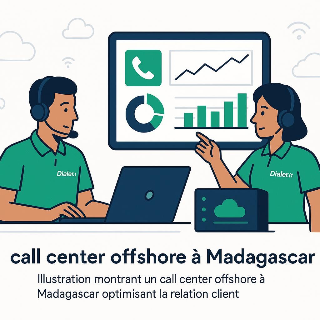 découvrez comment optimiser un call center offshore à madagascar pour renforcer la qualité de votre relation client grâce à des stratégies efficaces et une gestion adaptée.