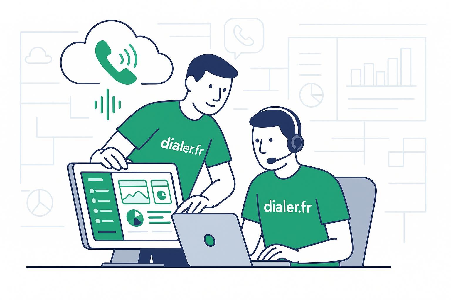 Comment optimiser un call center offshore à Madagascar pour améliorer la relation client