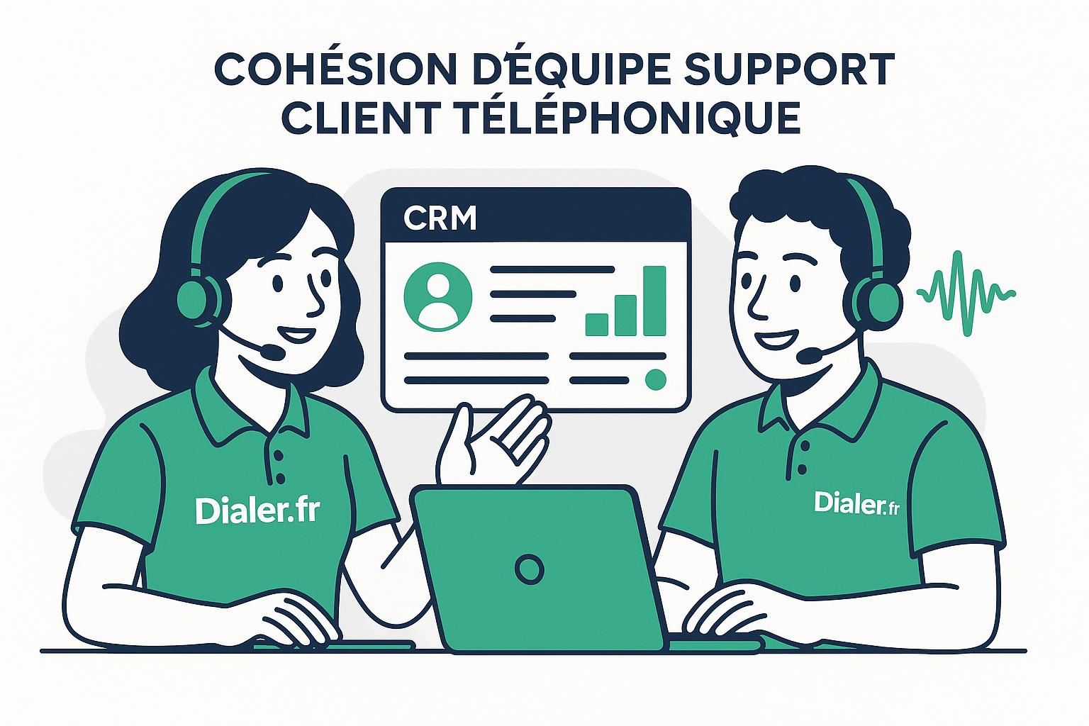 découvrez comment le team building peut renforcer la cohésion des équipes support client téléphonique, améliorer la communication et optimiser la performance collective.