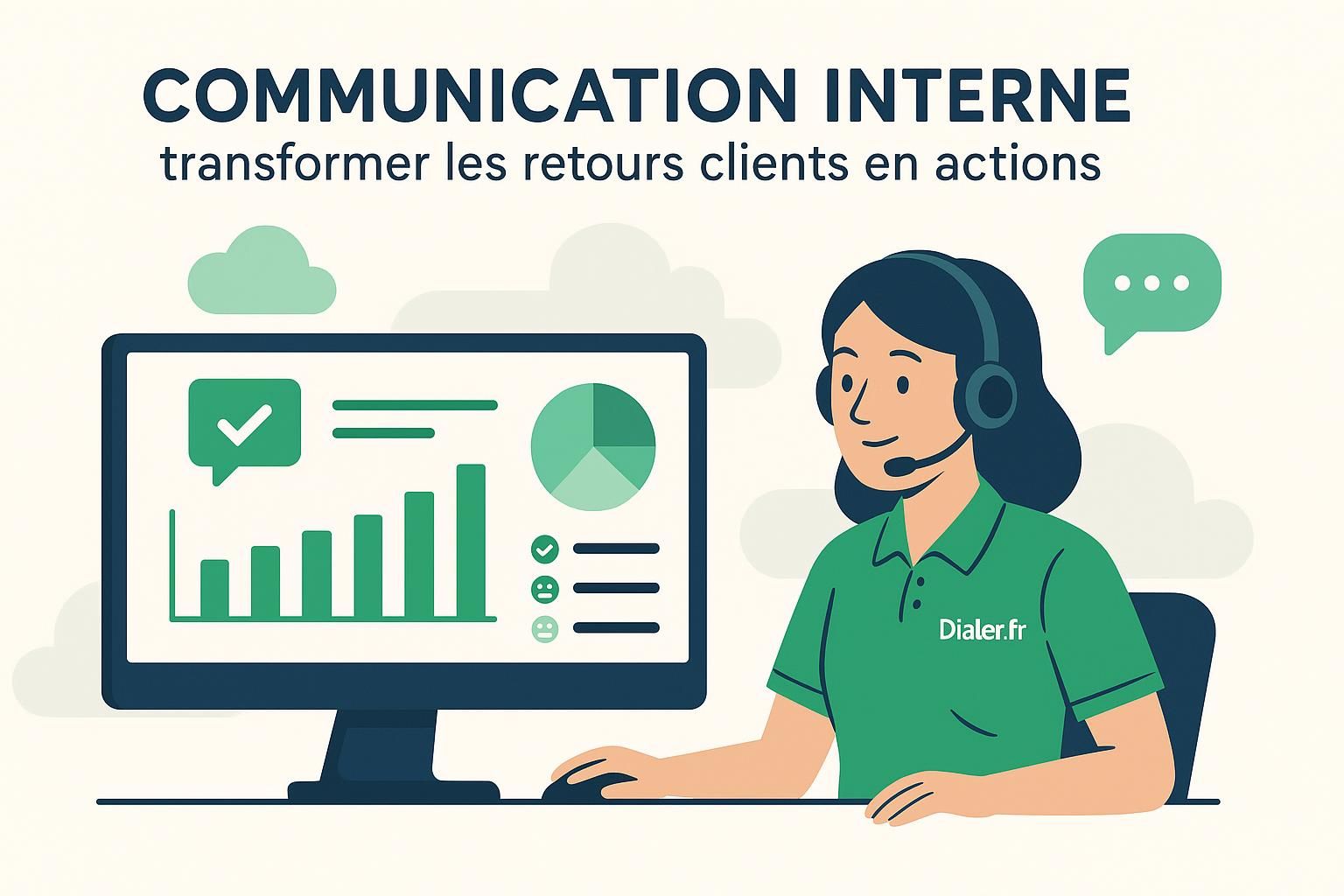découvrez comment réussir la communication interne pour partager efficacement les retours clients et améliorer la collaboration au sein de votre entreprise.