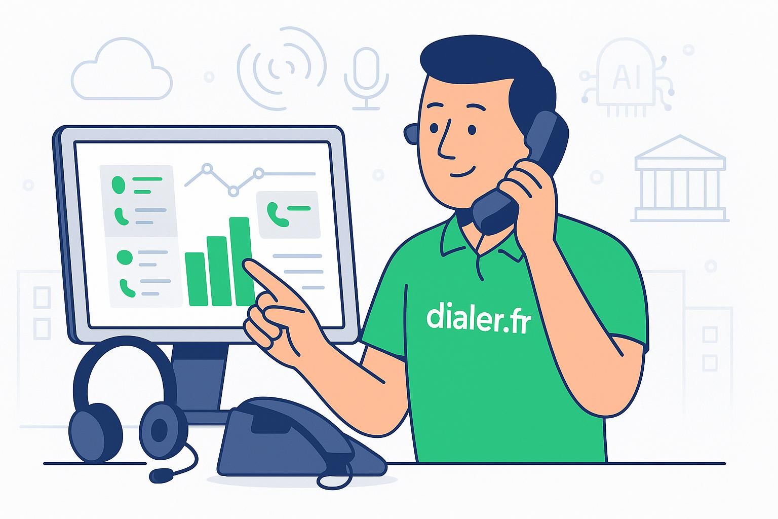 Comment réussir la prospection téléphonique pour vendre dans les banques et assurances