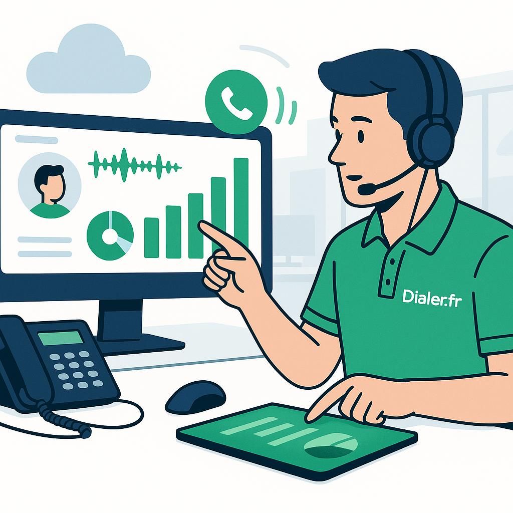 découvrez les meilleures techniques pour réussir votre prospection téléphonique et vendre efficacement vos services aux agences digitales.