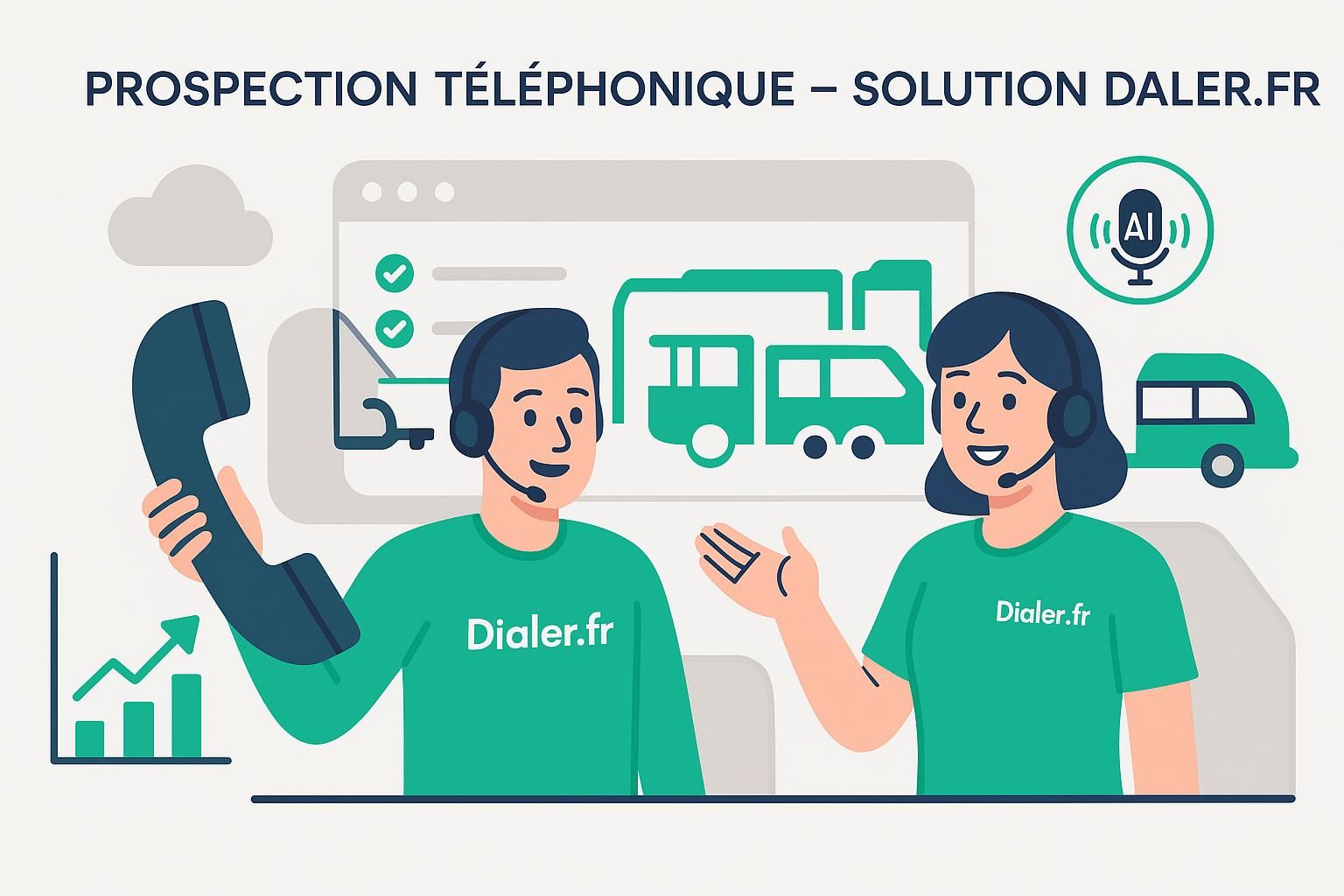 découvrez les meilleures stratégies pour réussir votre prospection téléphonique et vendre efficacement des sociétés de transport. conseils pratiques et techniques éprouvées pour convaincre vos prospects.
