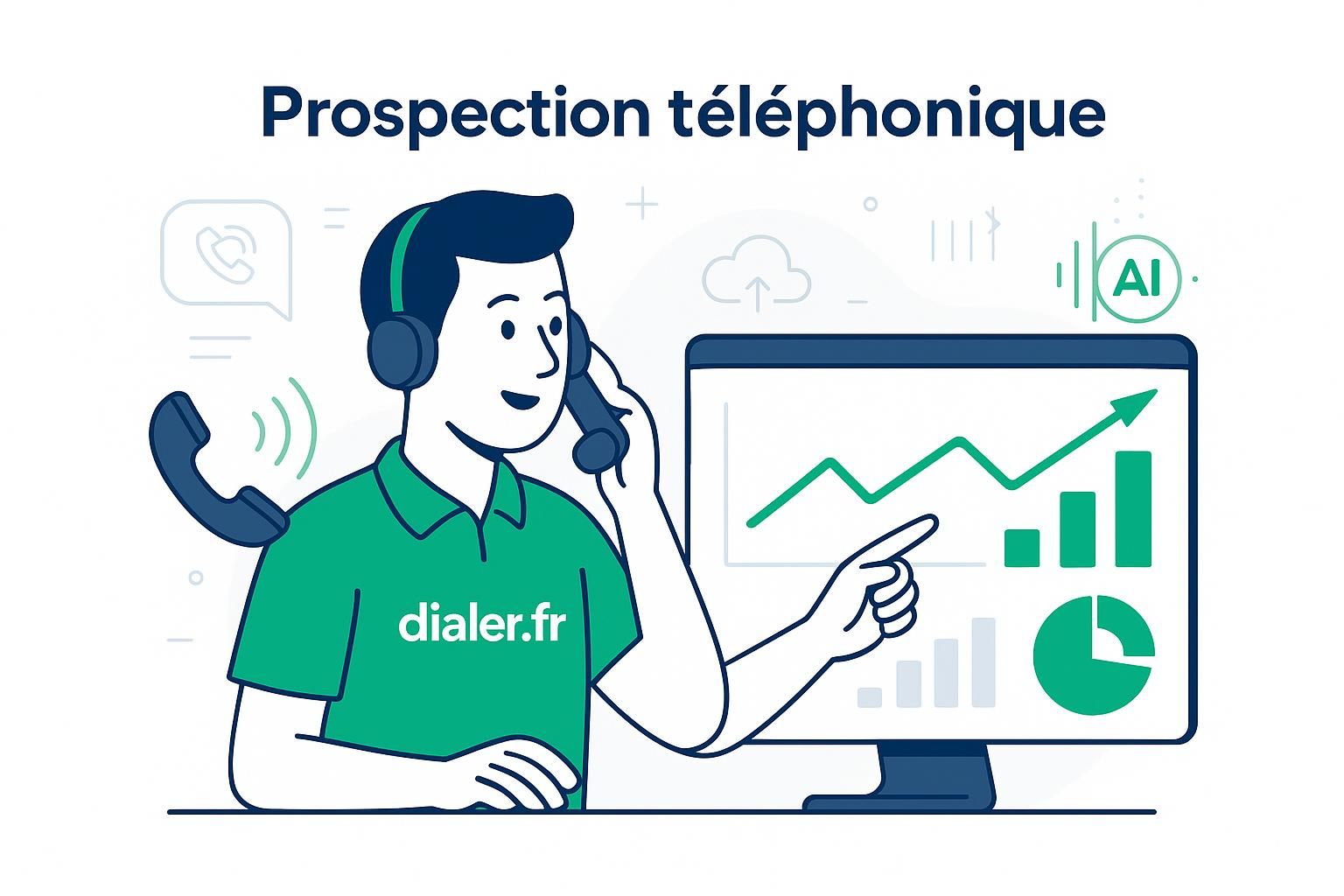 Comment réussir la prospection téléphonique pour vendre des sociétés de transport