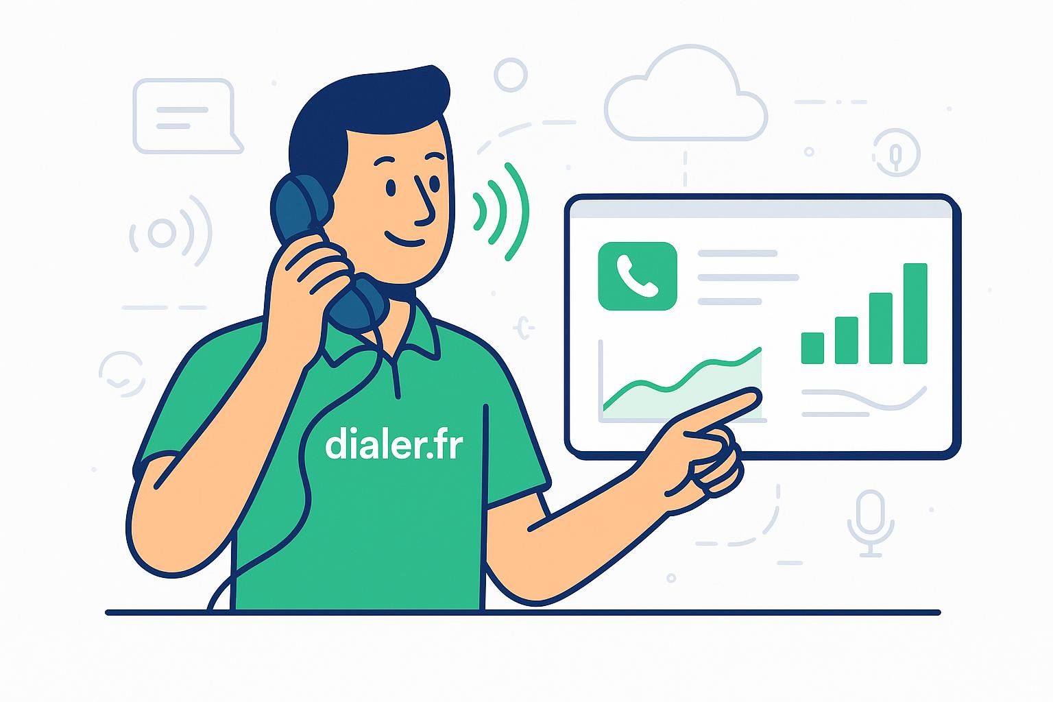 Comment réussir sa prospection téléphonique pour vendre aux ecommerçants