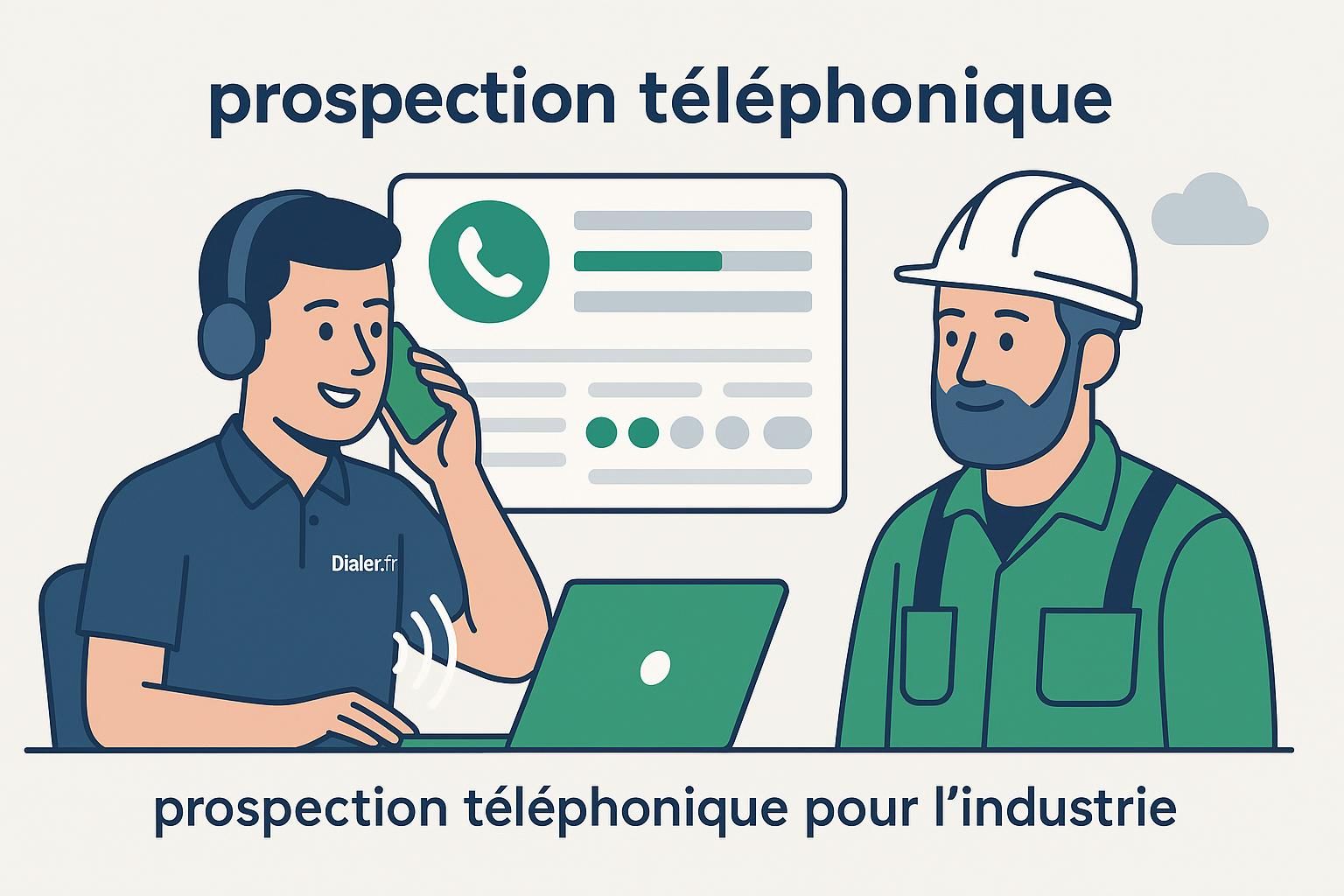 découvrez nos conseils efficaces pour réussir votre prospection téléphonique et augmenter vos ventes auprès des industriels et des usines.