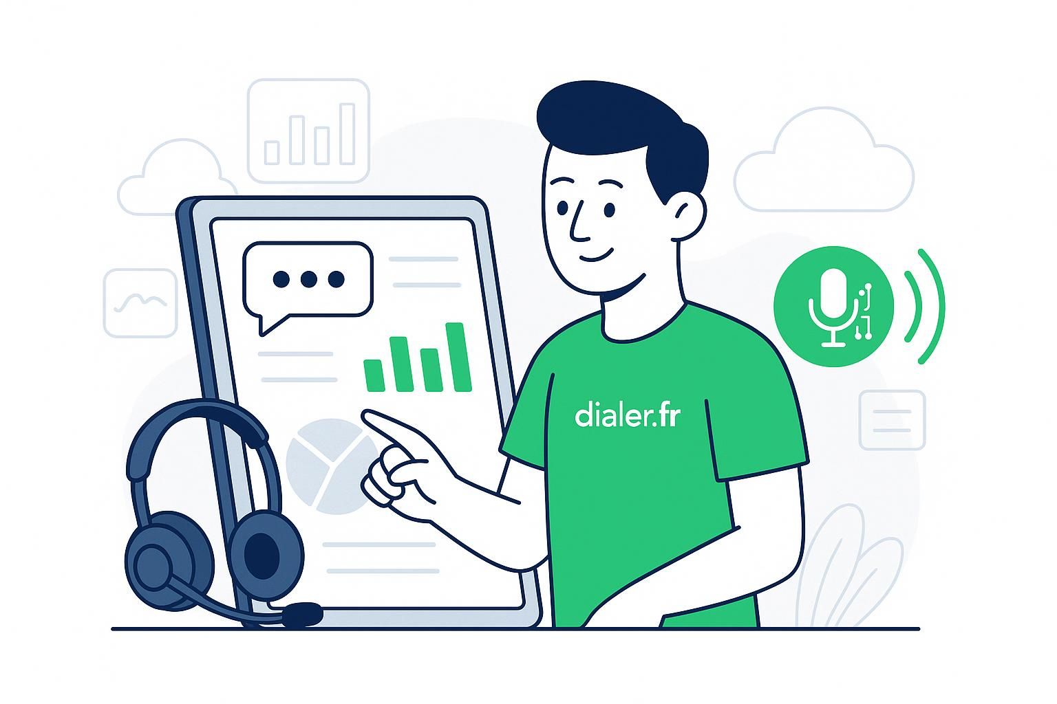 Comment transformer votre SVI avec une automation IVR intelligente propulsée par l&rsquo;ia