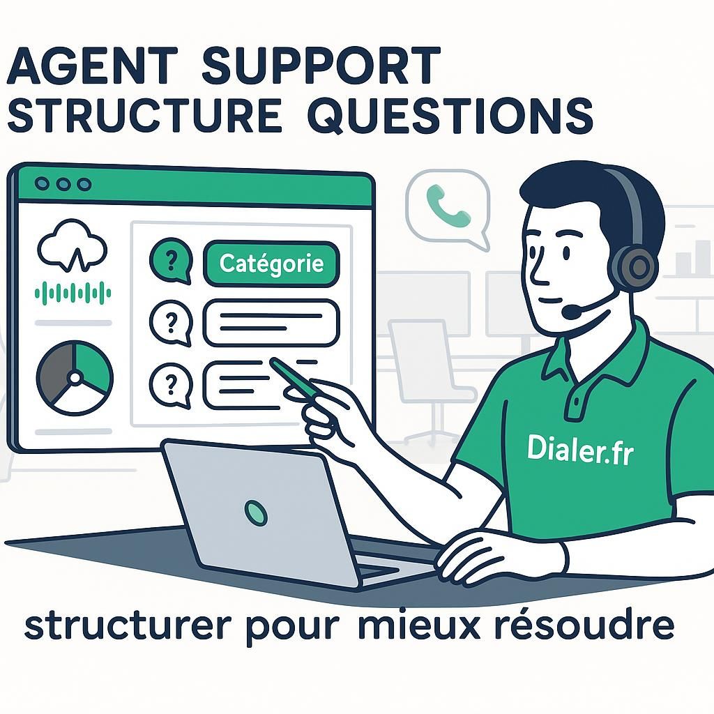découvrez comment un agent support structuré et bien formé peut transformer votre service client en apportant des réponses claires et efficaces à toutes vos questions.