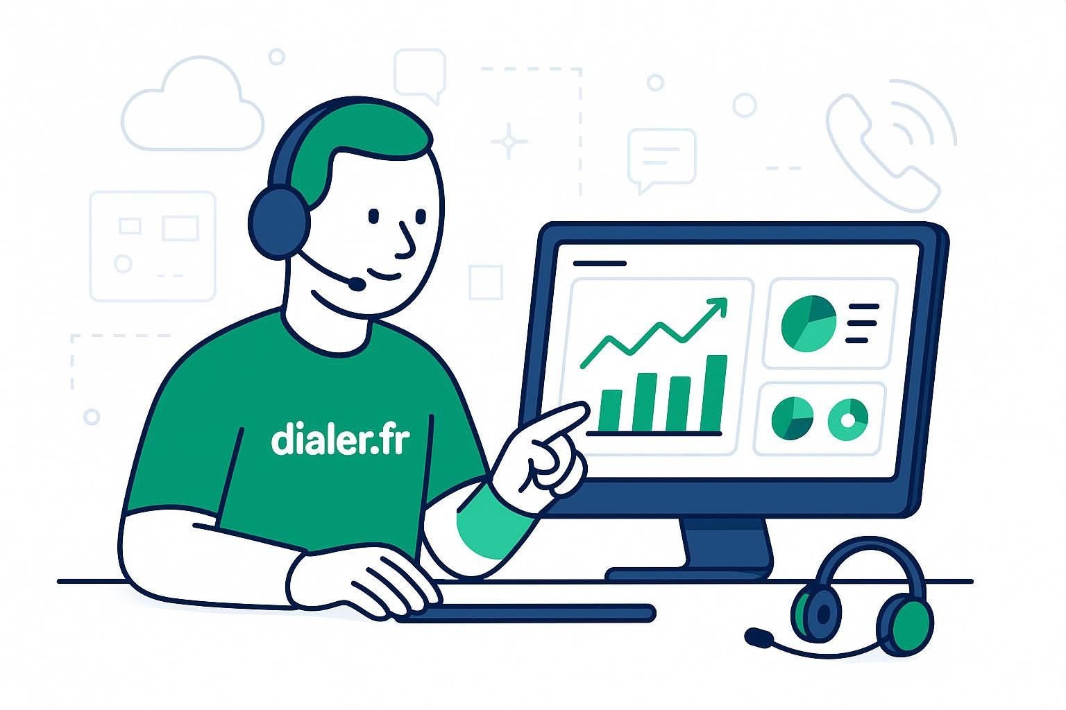 Comment un agent support structure questions peut améliorer votre service client