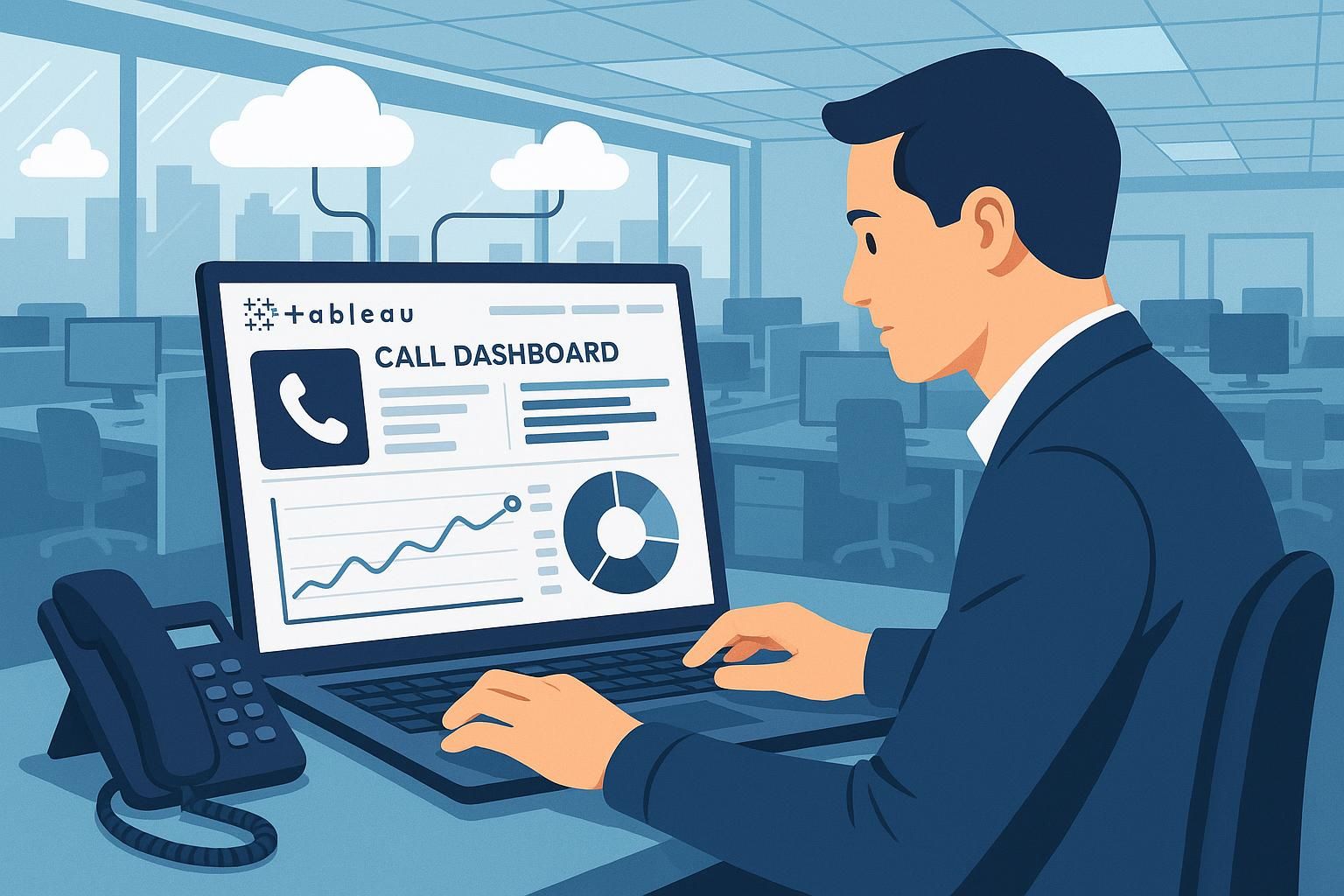 découvrez comment visualiser et analyser efficacement vos données d'appels téléphoniques avec tableau pour optimiser la prise de décision et améliorer la performance de vos communications.