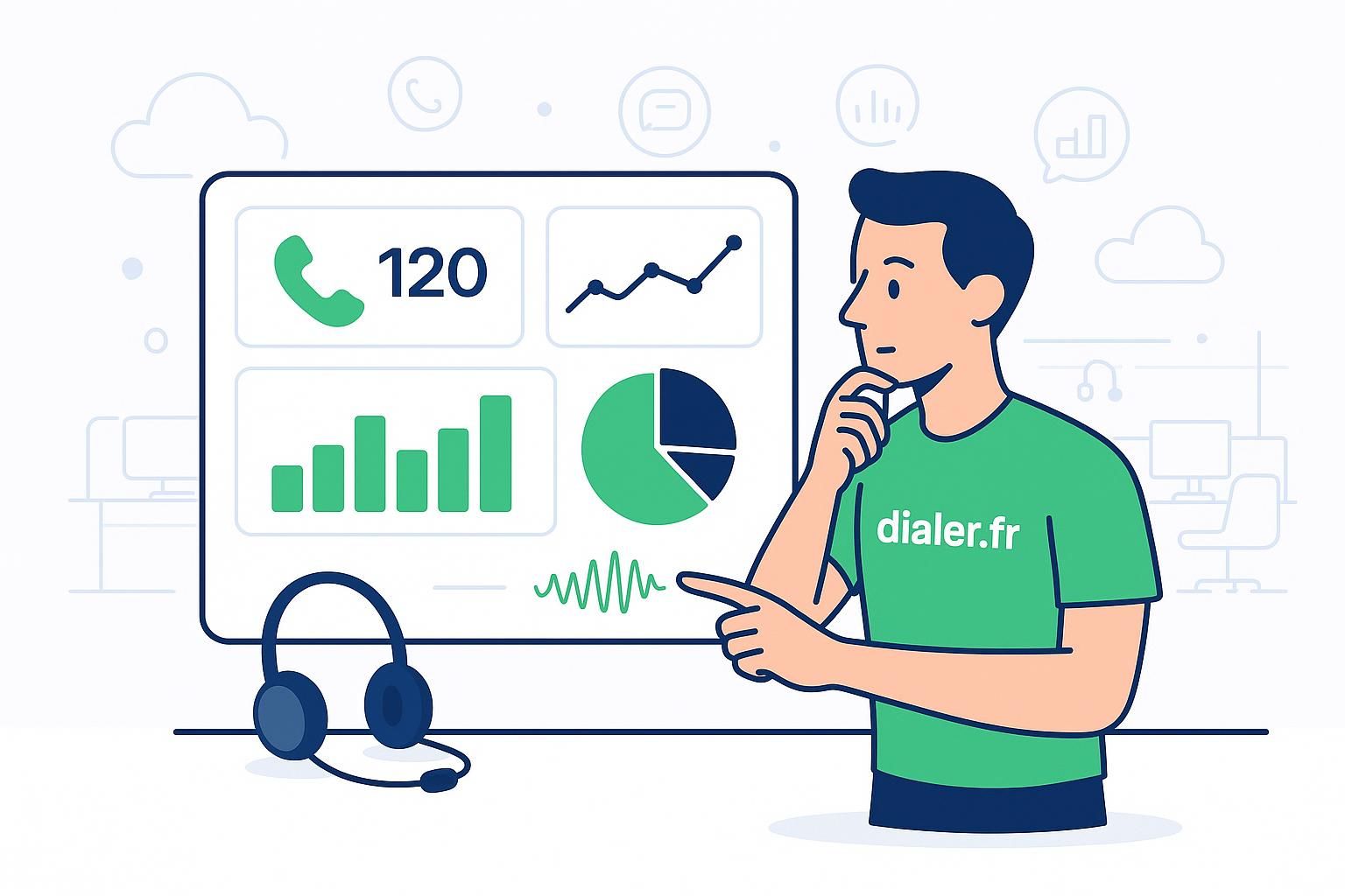Comment visualiser et analyser efficacement les données d&rsquo;appels téléphoniques avec tableau