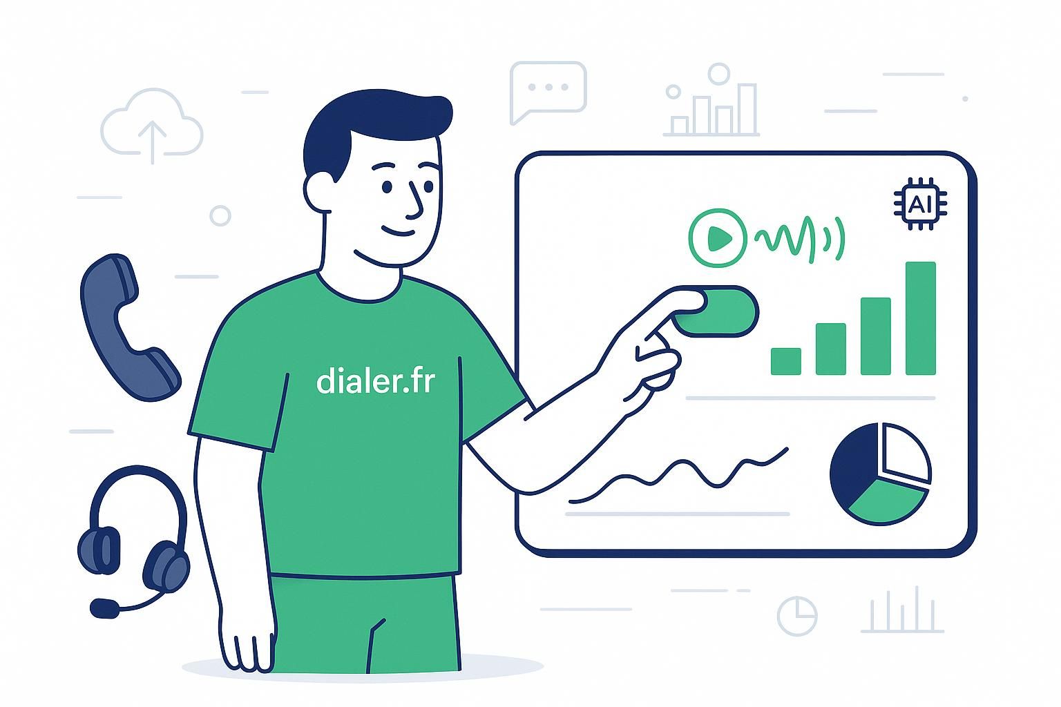 Comparatif cloudtalk vs justcall outbound : quel outil choisir pour votre prospection