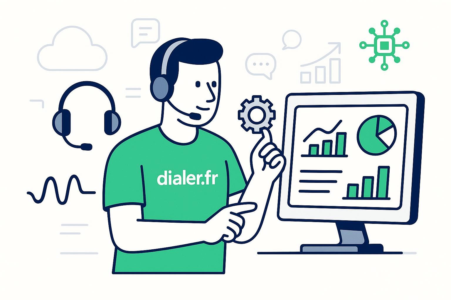 Comparer aircall et dialer call center : quel choix pour votre centre d&rsquo;appels en 2026