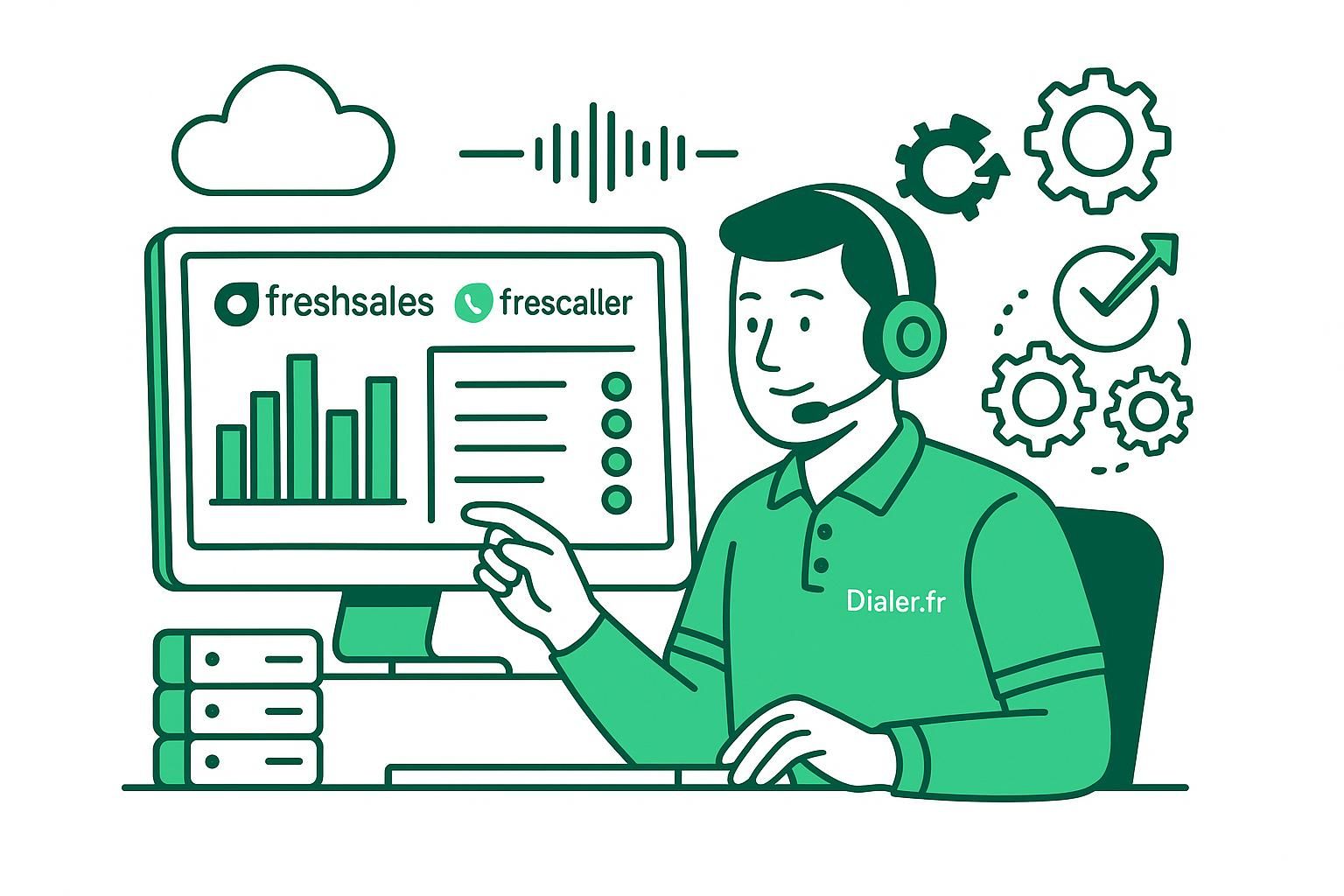 découvrez comment l'intégration de freshsales et freshcaller peut améliorer votre gestion commerciale en centralisant vos ventes et communications pour une efficacité accrue.