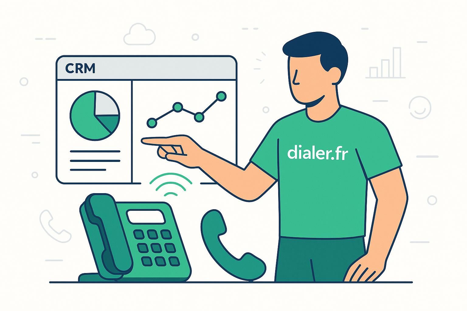 Comprendre l&rsquo;intégration de freshsales et freshcaller pour optimiser votre gestion commerciale