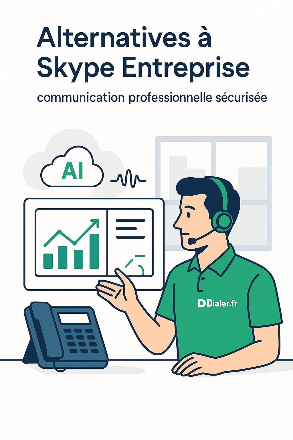 explorez les meilleures alternatives à skype entreprise pour optimiser la communication professionnelle, avec des outils performants et adaptés à vos besoins.
