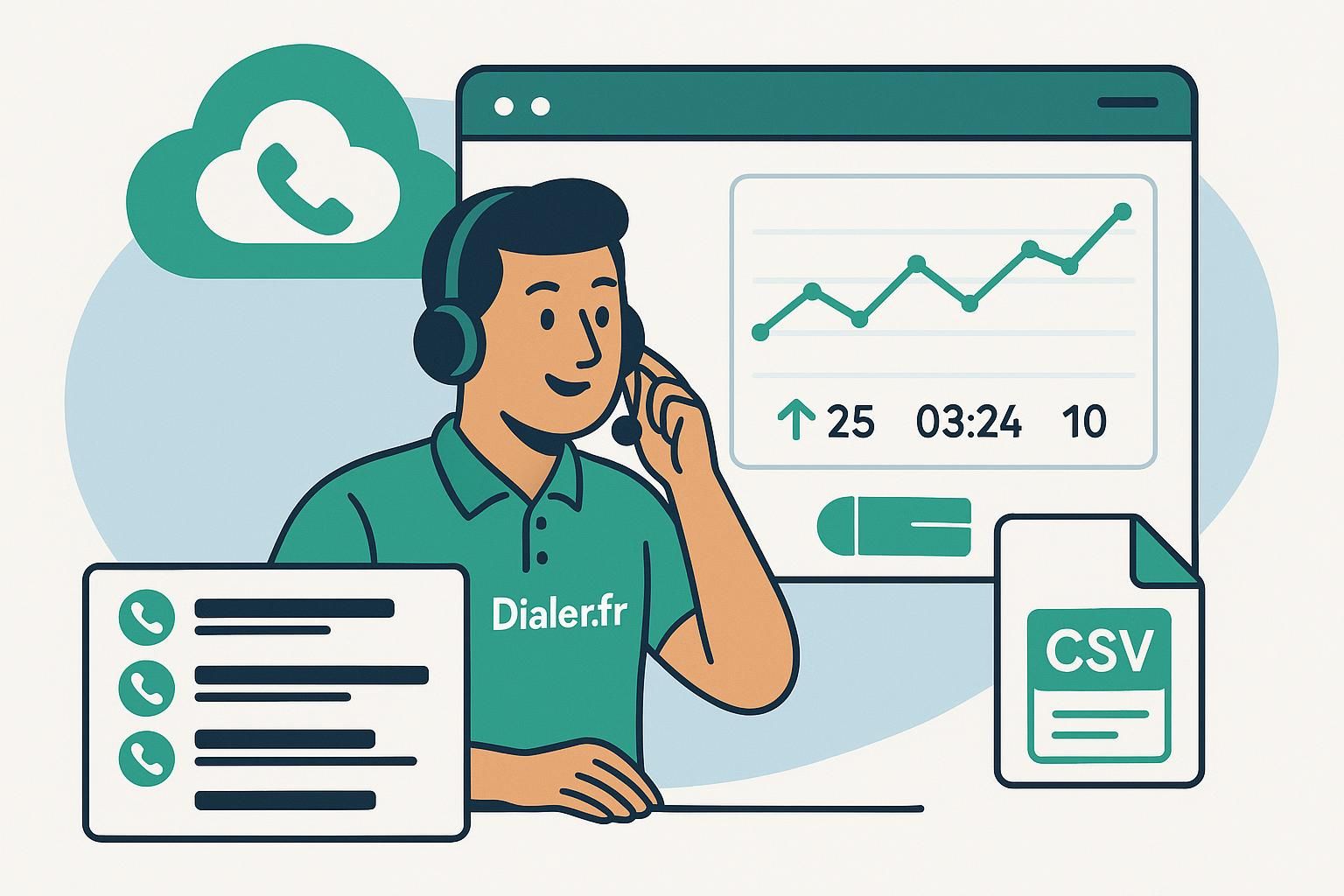 apprenez à exporter facilement vos données d'appels au format csv via api et webhook pour optimiser votre analyse bi et améliorer la prise de décision.
