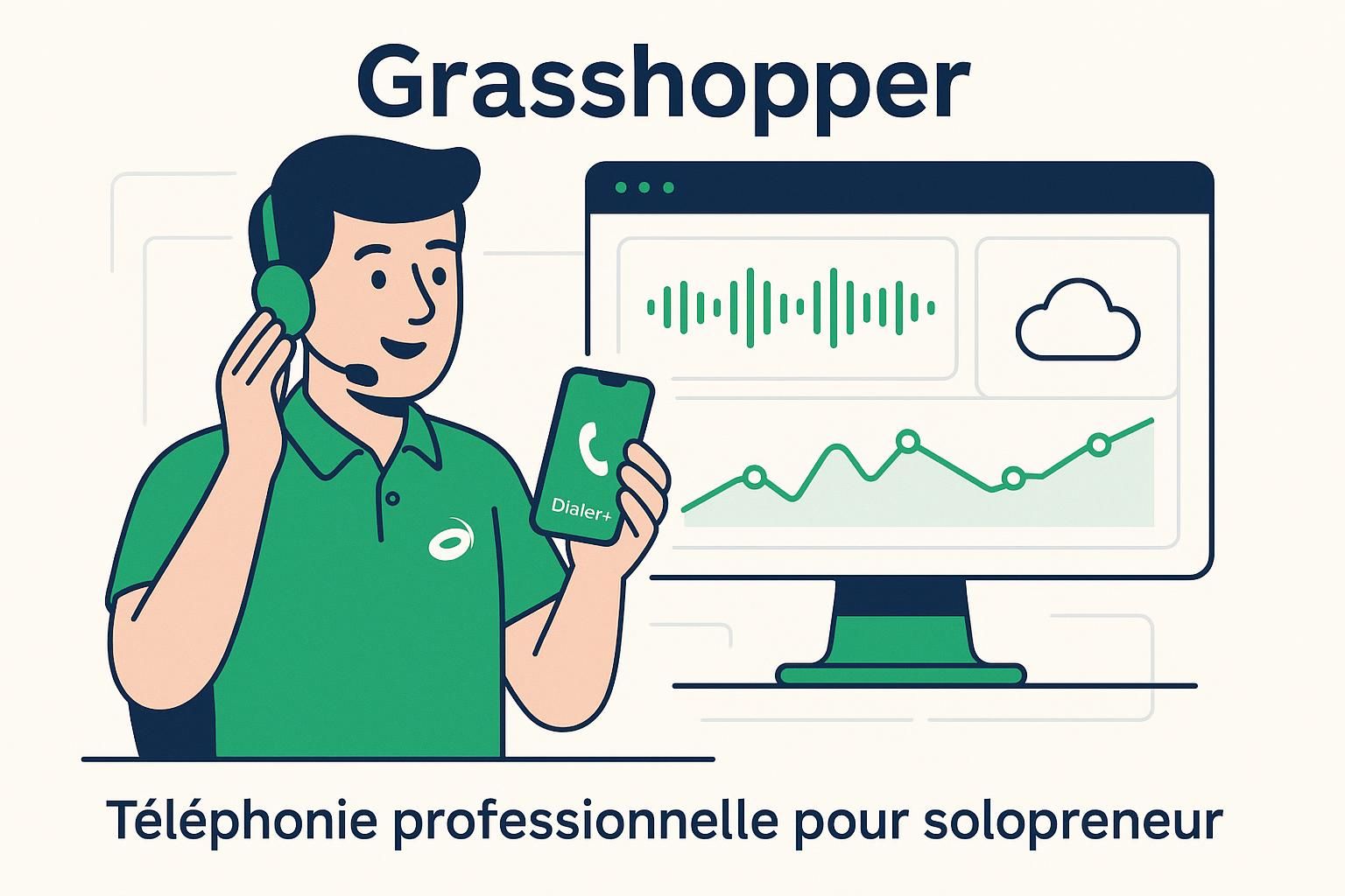 découvrez notre avis complet sur grasshopper pour solopreneurs : fonctionnalités, avantages et conseils essentiels avant de vous lancer dans cette solution téléphonique.
