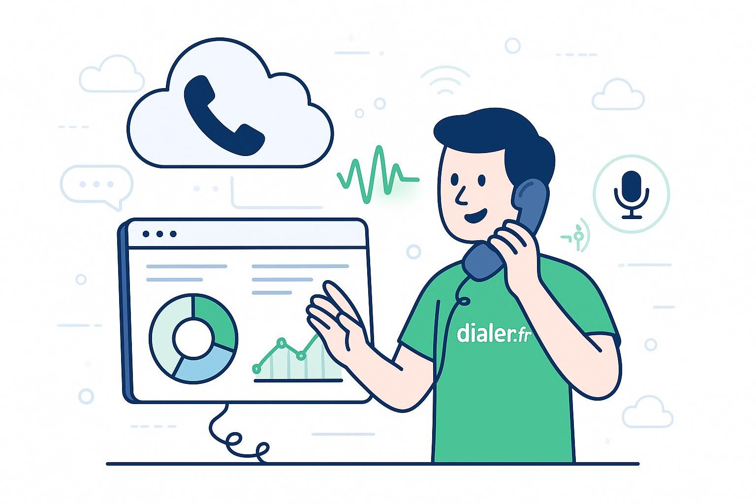 Guide complet pour former à distance par téléphone et visioconférence en elearning