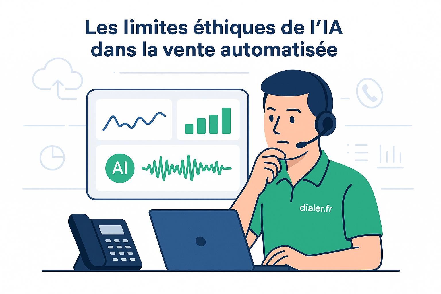 Les limites éthiques de l&rsquo;ia dans la vente automatisée en 2026