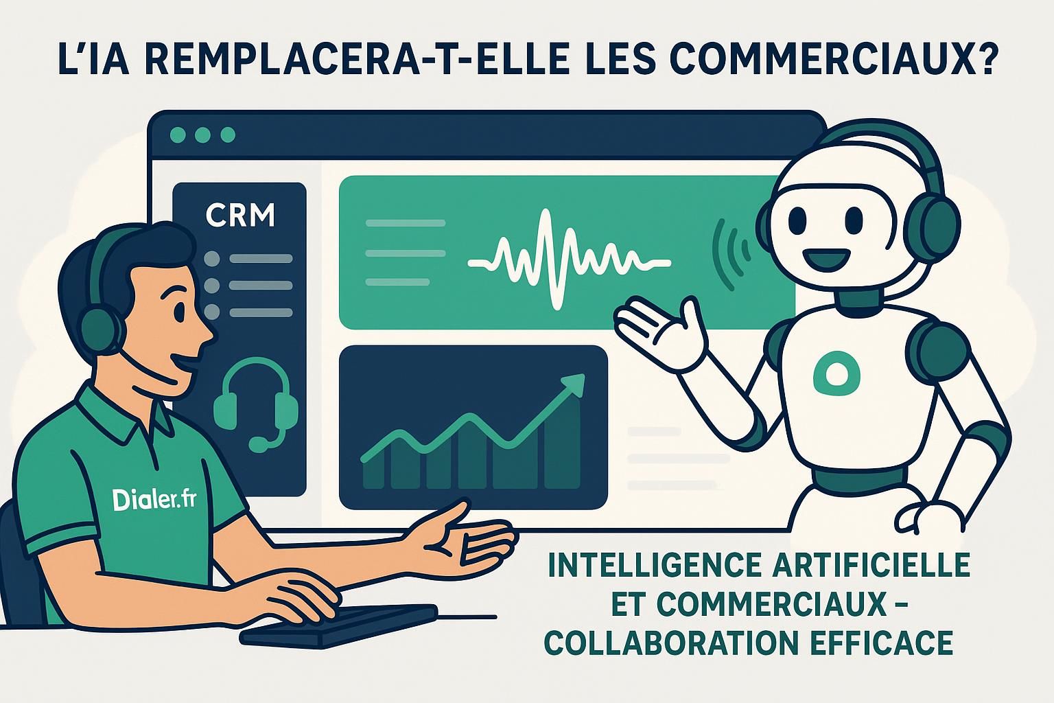 découvrez comment l'ia pourrait transformer le métier de commercial d'ici 2026, avec une analyse approfondie des impacts et des perspectives d'avenir.