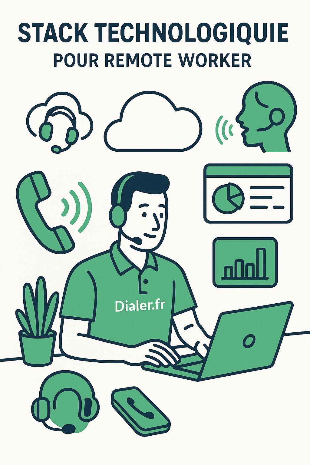 découvrez la stack technologique indispensable pour le remote worker idéal en 2026, alliant productivité, collaboration et flexibilité.