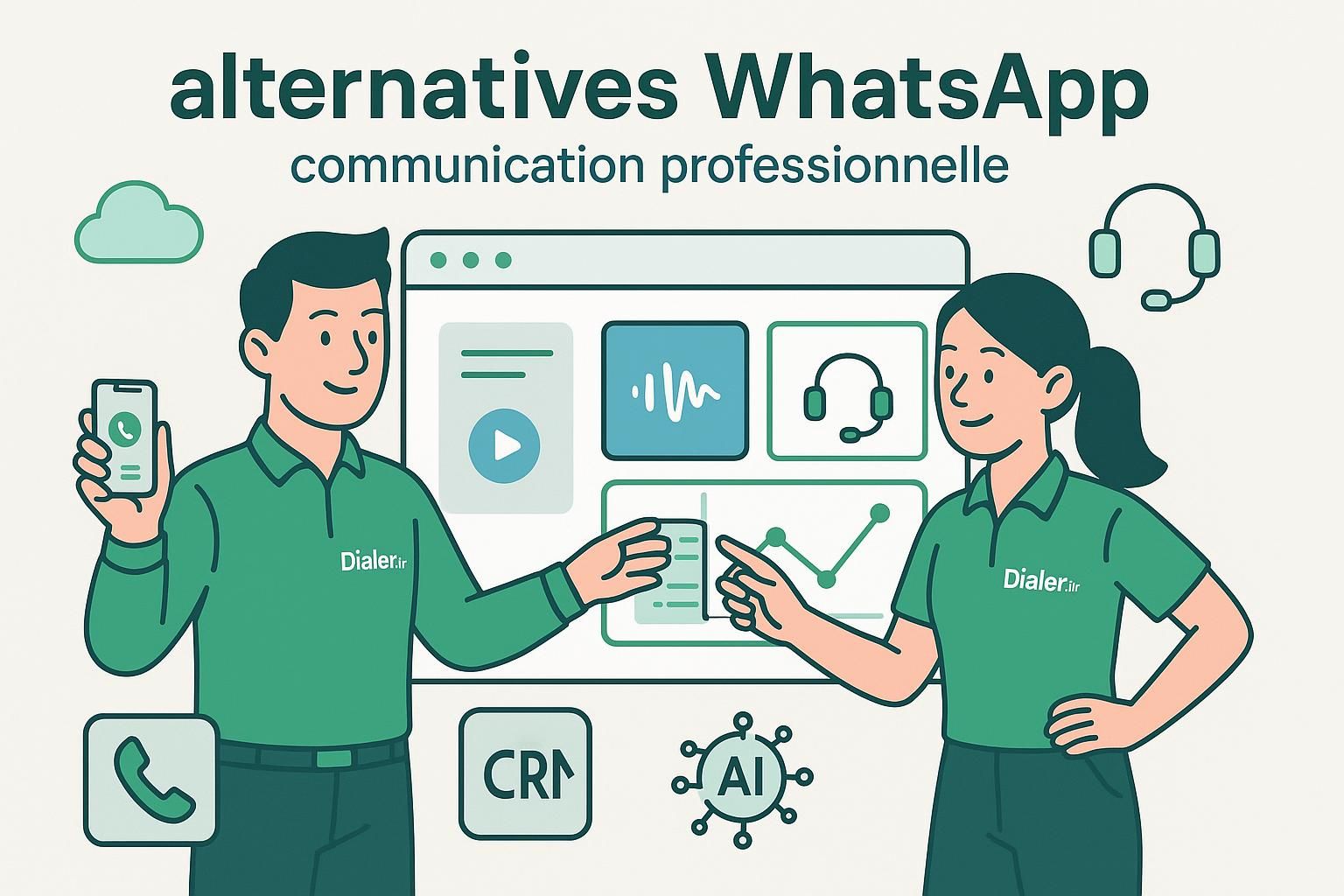 découvrez les meilleures alternatives à whatsapp pour la communication professionnelle, alliant sécurité, fonctionnalités avancées et facilité d'utilisation.