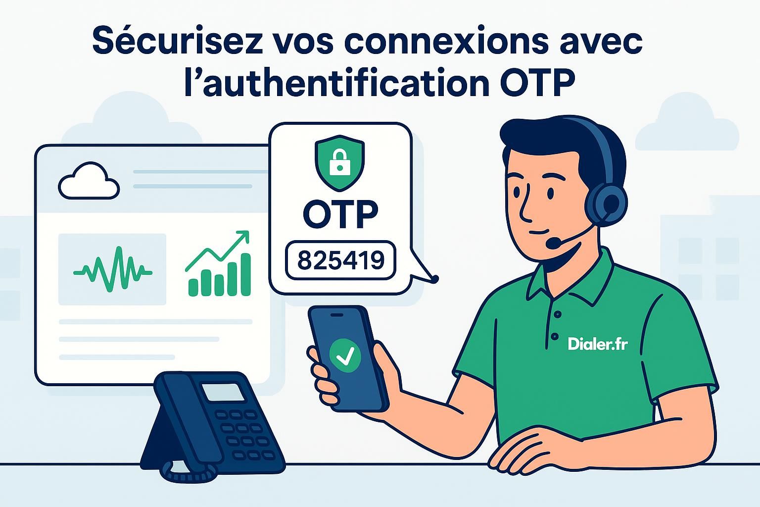découvrez comment sécuriser efficacement vos connexions grâce à l’authentification otp par sms et à la double authentification (2fa), pour protéger vos comptes contre les accès non autorisés.