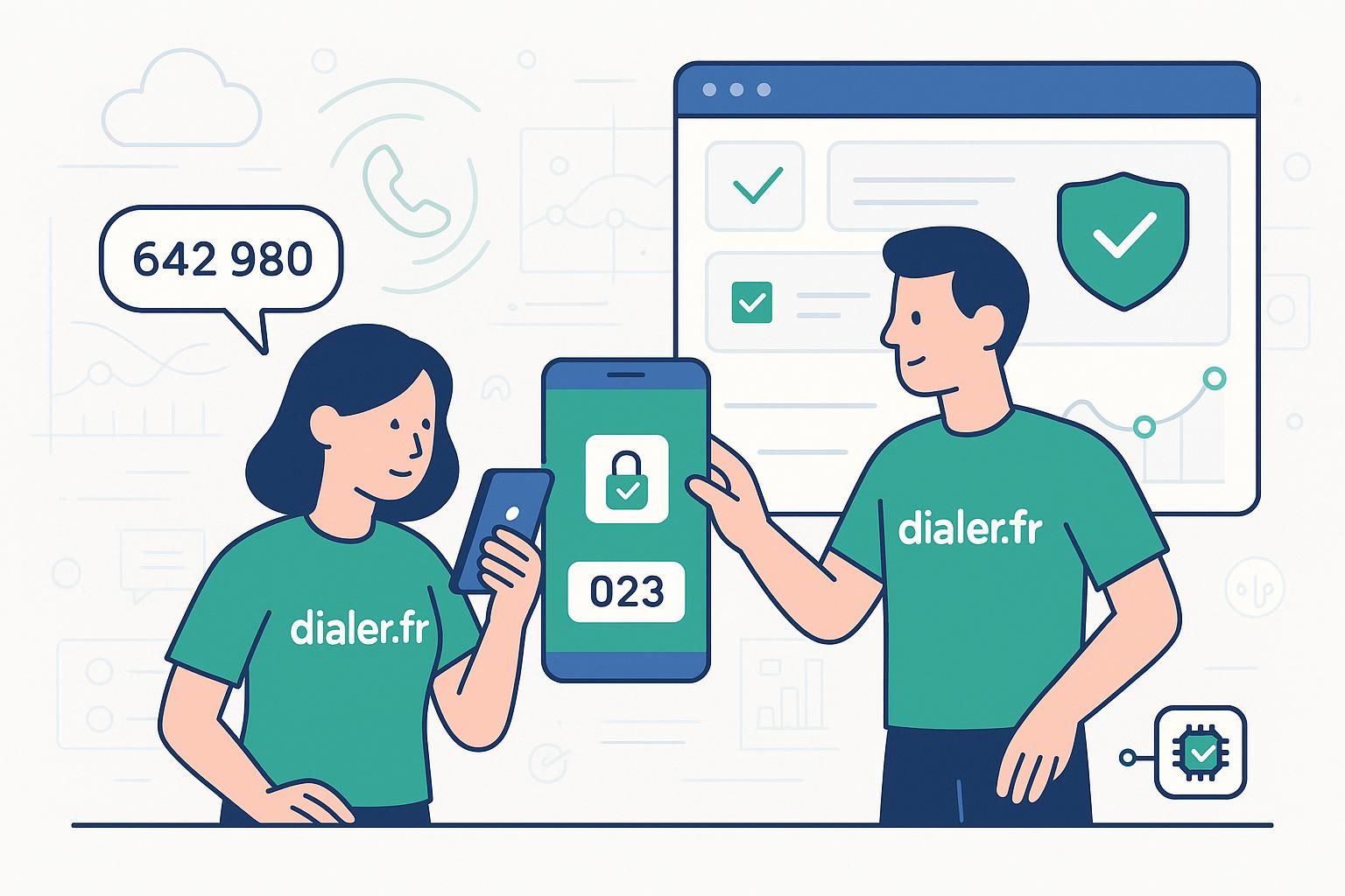 Sécuriser ses connexions grâce à l’authentification OTP par sms et 2fa