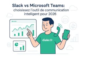 Slack vs microsoft teams : quel outil de communication choisir en 2026