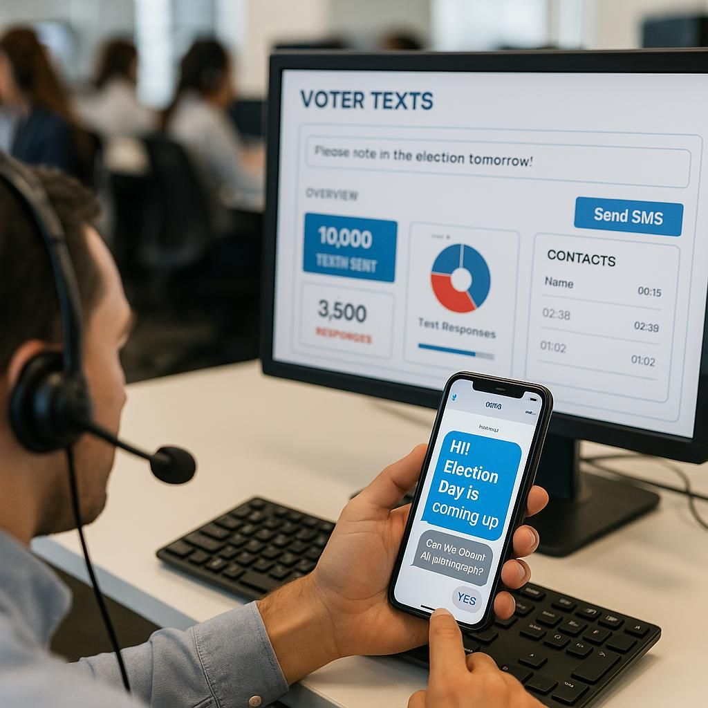 découvrez comment optimiser vos campagnes politiques grâce au sms pour une communication électorale efficace et ciblée.