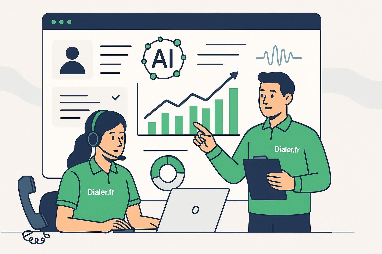 découvrez les 5 meilleurs outils d'intelligence artificielle pour optimiser vos prévisions commerciales en 2026 et booster la performance de votre entreprise.