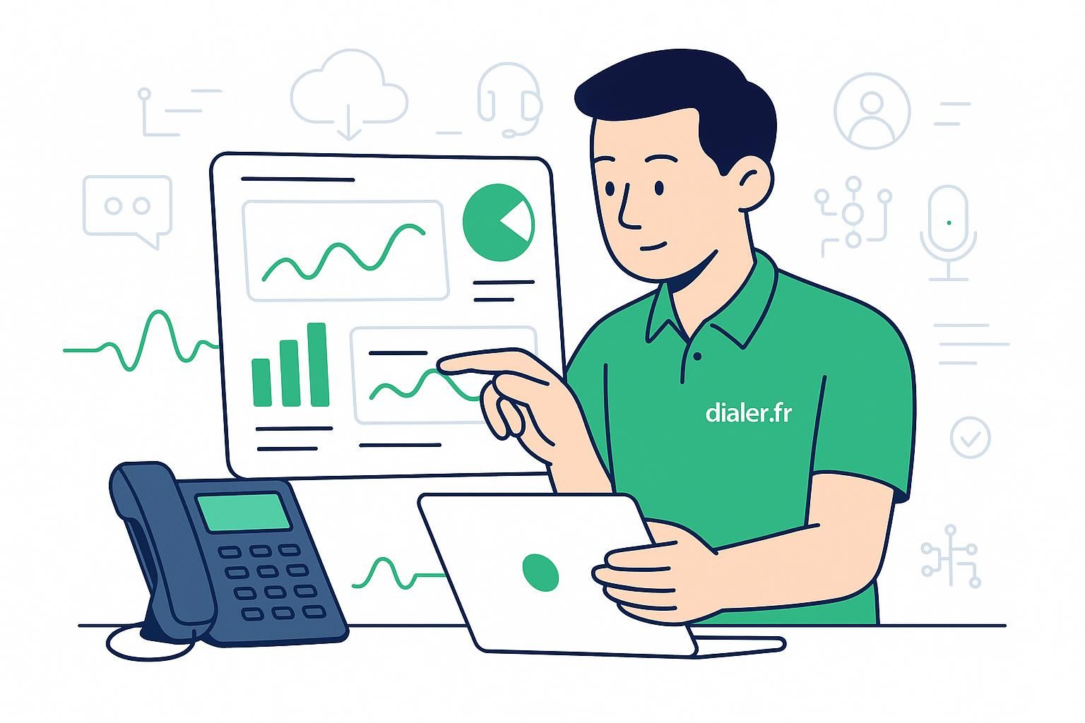Zendesk talk vs aircall support : quel service téléphonique choisir pour optimiser votre support client